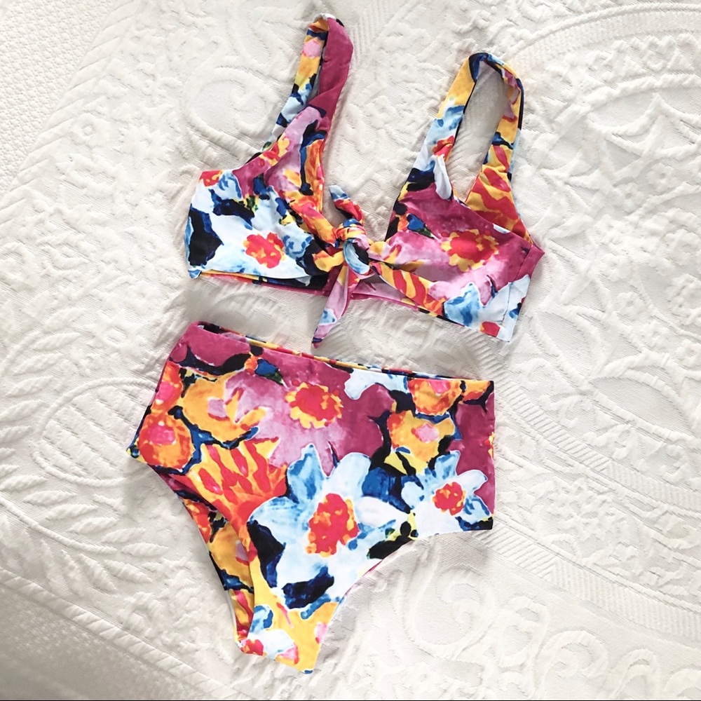 Swimsuit (Mara Hoffman look alike)
